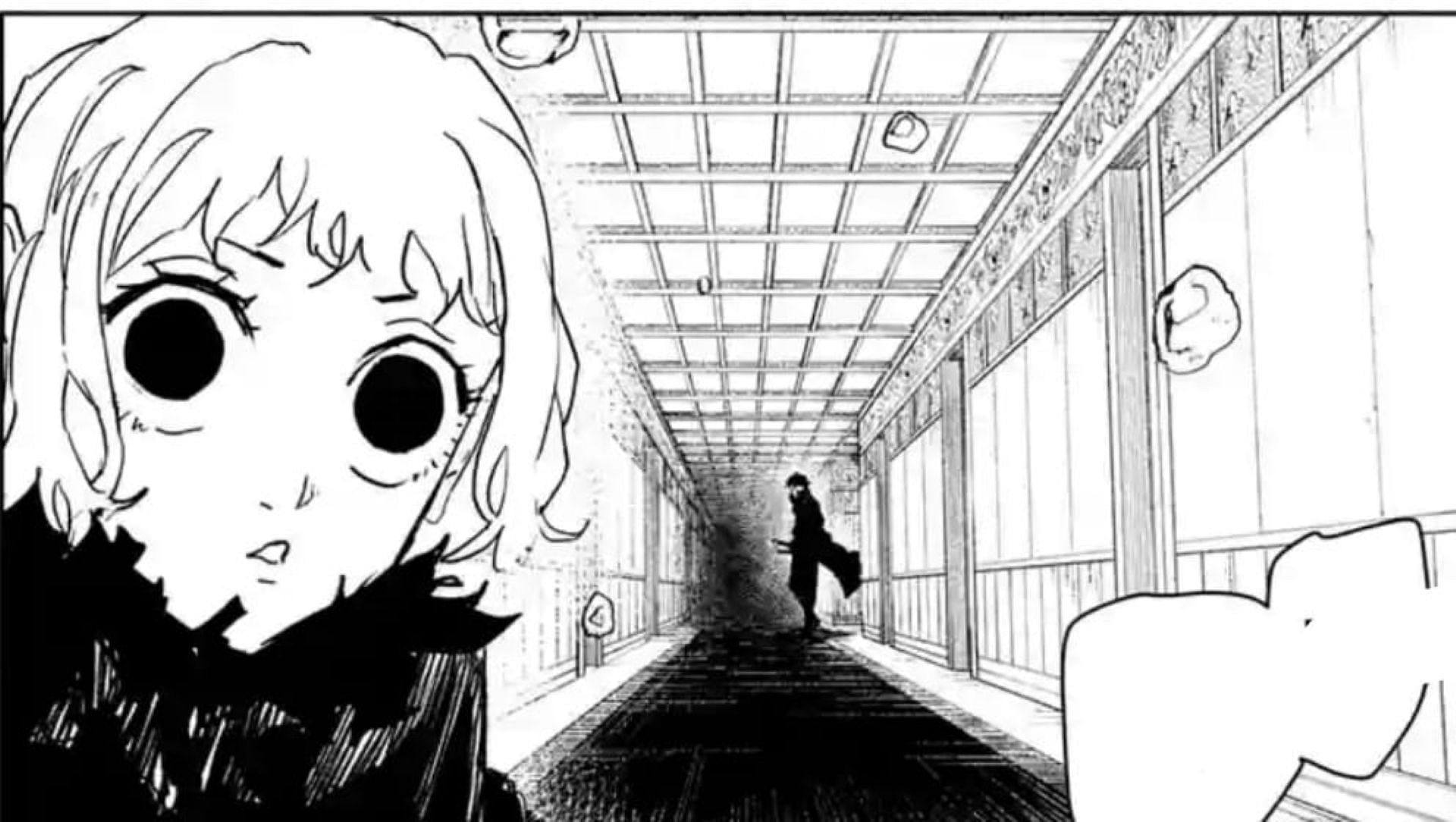 Toto, as seen in the manga (Image via Shueisha)